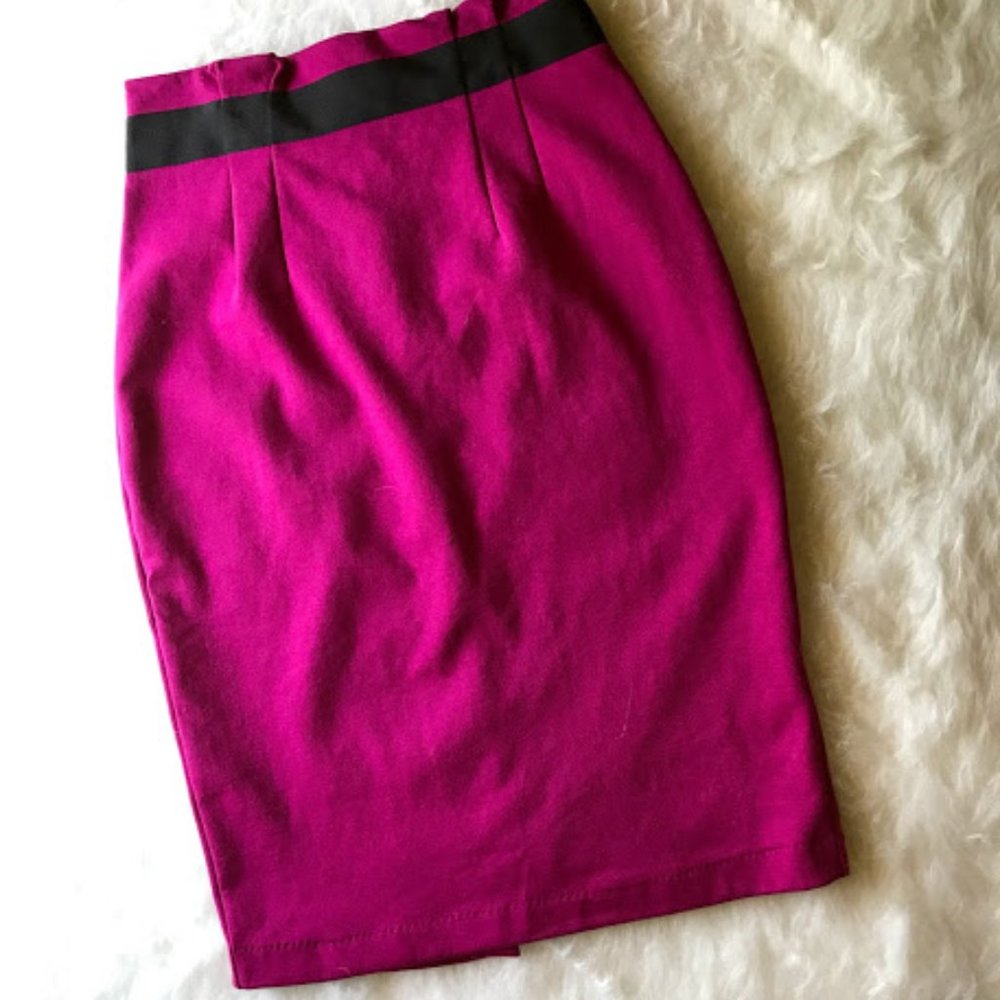 New York and Company ponte knit skirt size 0 - Picture 7 of 7
